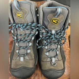 Hiking Boots Revel Gargoyle Womens Size 8.5 Leather Waterproof Outdoor Trail